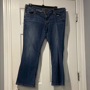 Women's Mossimo Denim Low Rise Bootcut